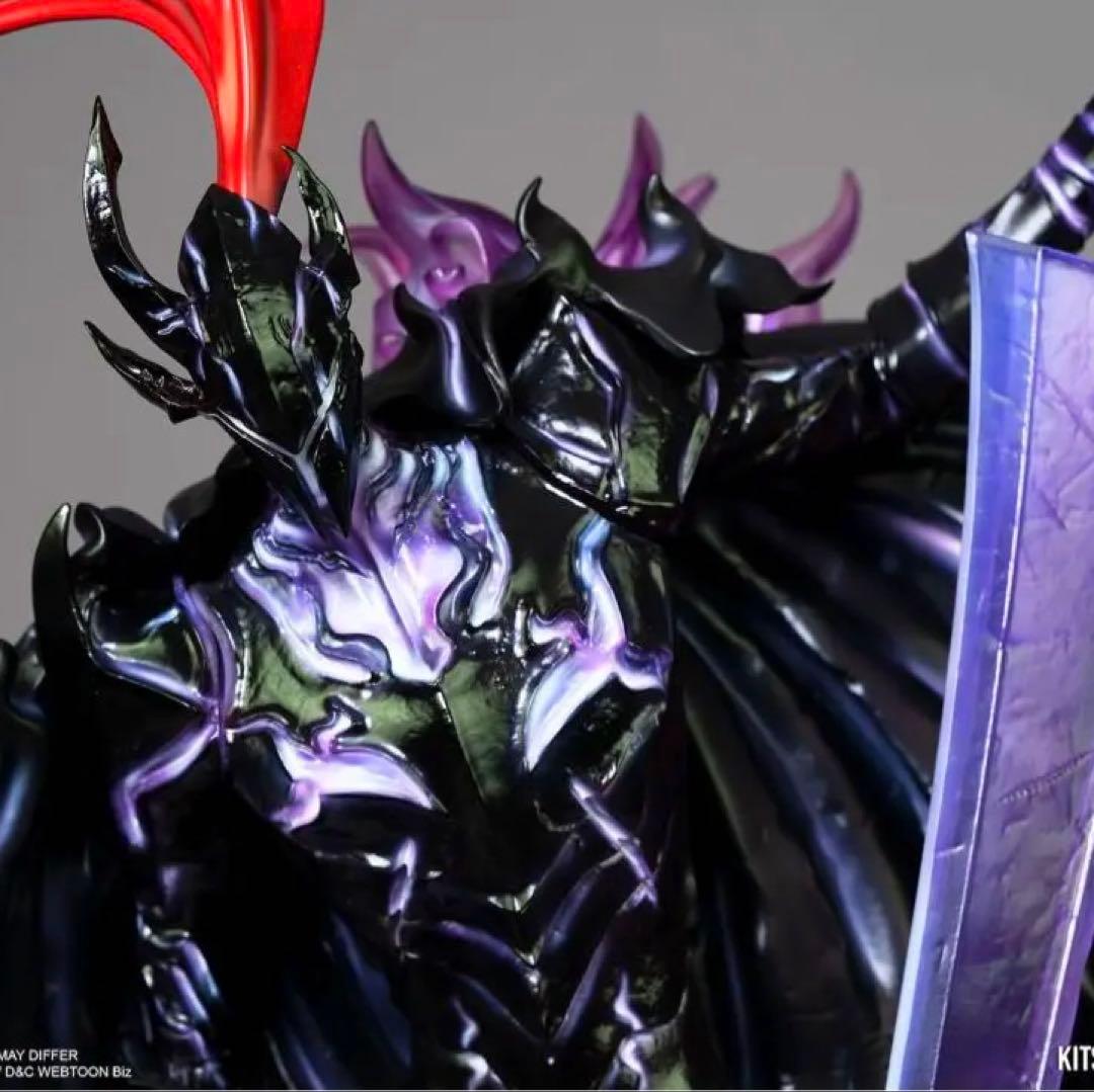 最終値下げ【全世界450体限定】公式 俺だけレベルアップな件 フィギュア1/6