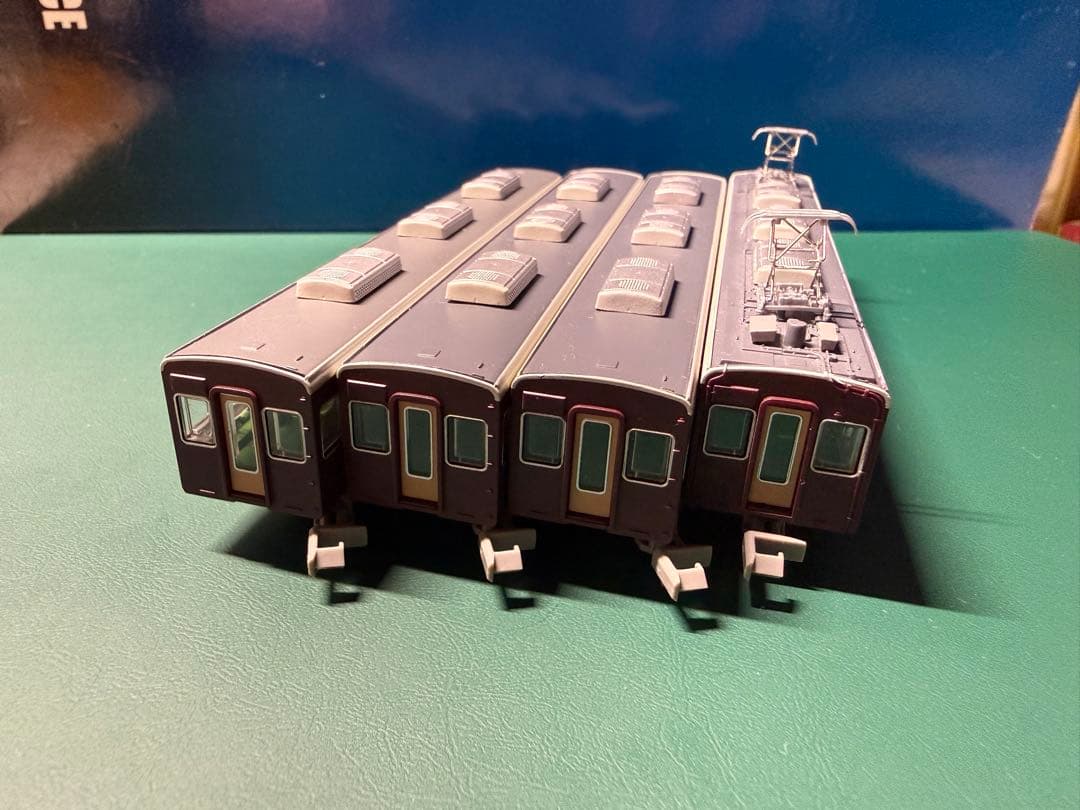 ノ*ル様 阪急6000/7000/能勢7200系 鉄コレ 8両セットB