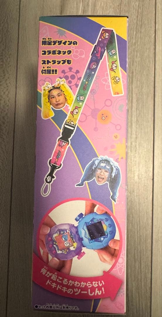 Tamagotchi Paradise竹下☆ぱらだいす＆しなこスペシャルセット