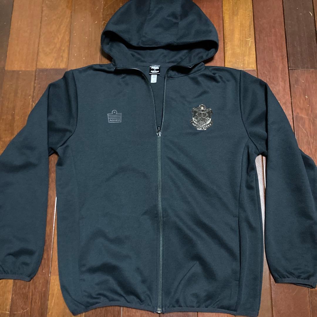 Admiral ジュビロ磐田 トレーニングウェア フルジップパーカー