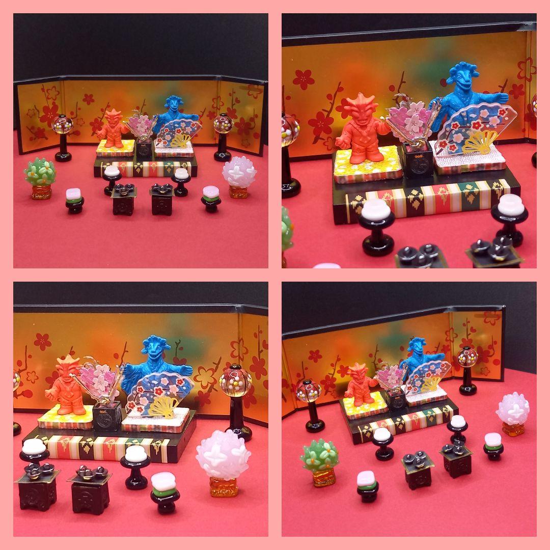 【バルキー星人 ローラン 】ウルトラ 怪獣 消しゴム 特撮 当時もの