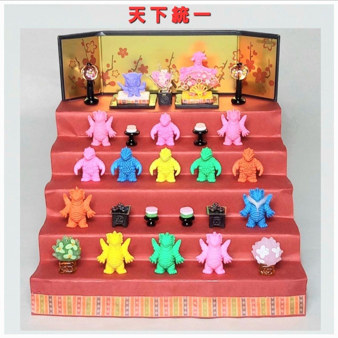 【バルキー星人 ローラン 】ウルトラ 怪獣 消しゴム 特撮 当時もの