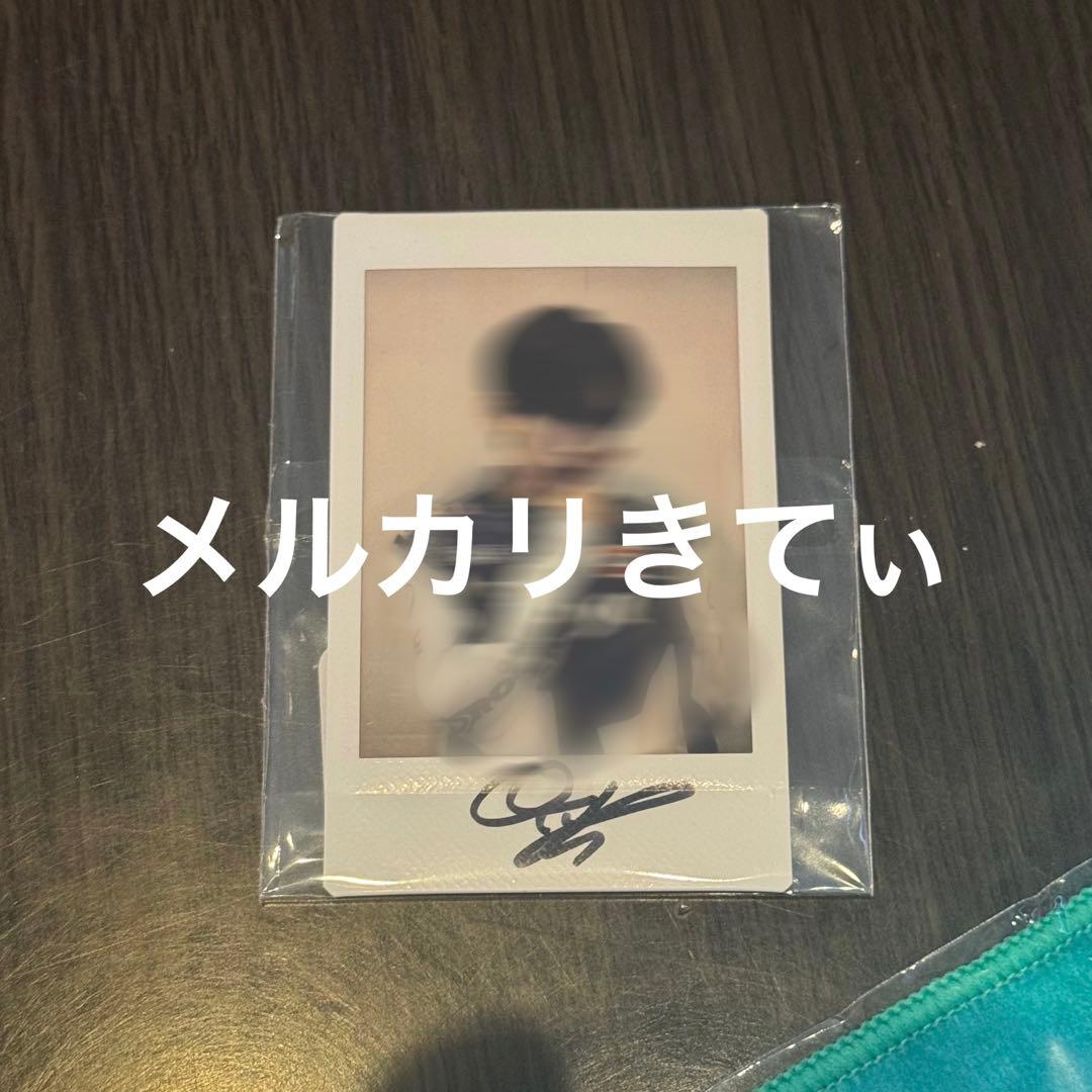 Zerobaseone ハンユジン 直筆サイン入りソロチェキ トレカ