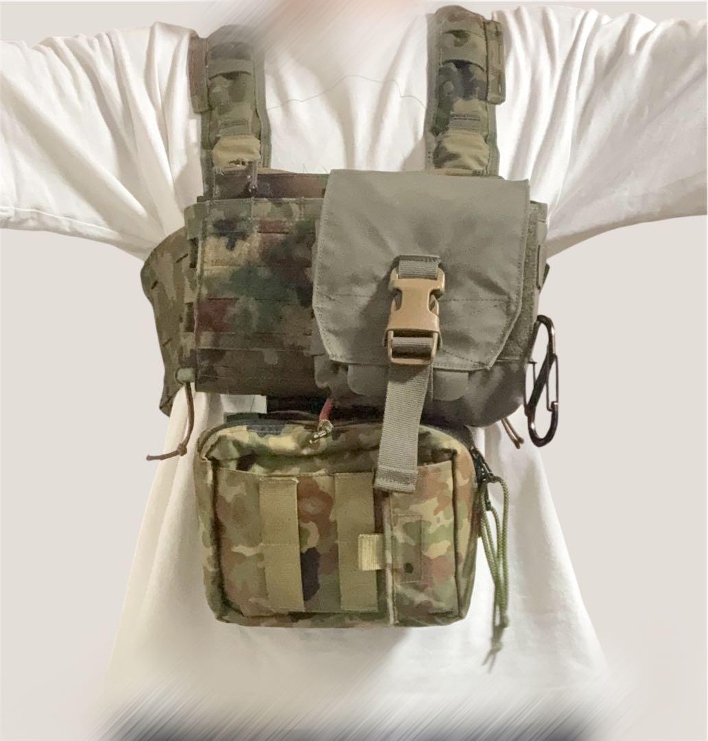 個人携行救急品　ブローアウトキット ドロップタイプ　18式対応