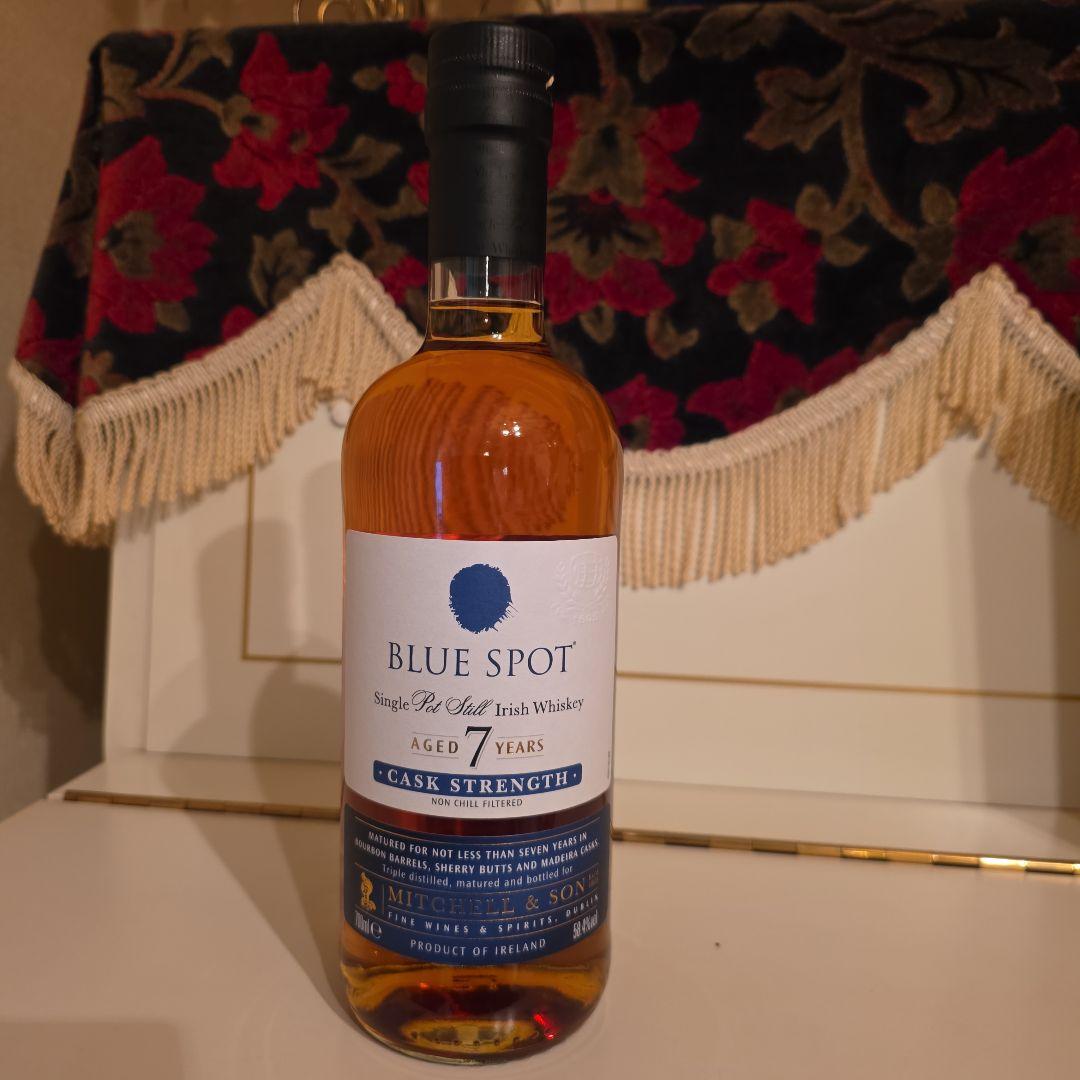 [入手困難] BLUE SPOT 7年 Cask Strength<再入荷> !