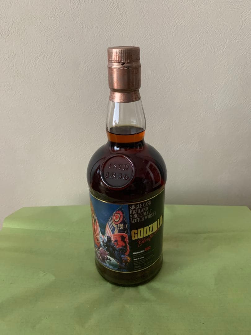 Glenfarclas Godzilla 29年 700ml 54.6%