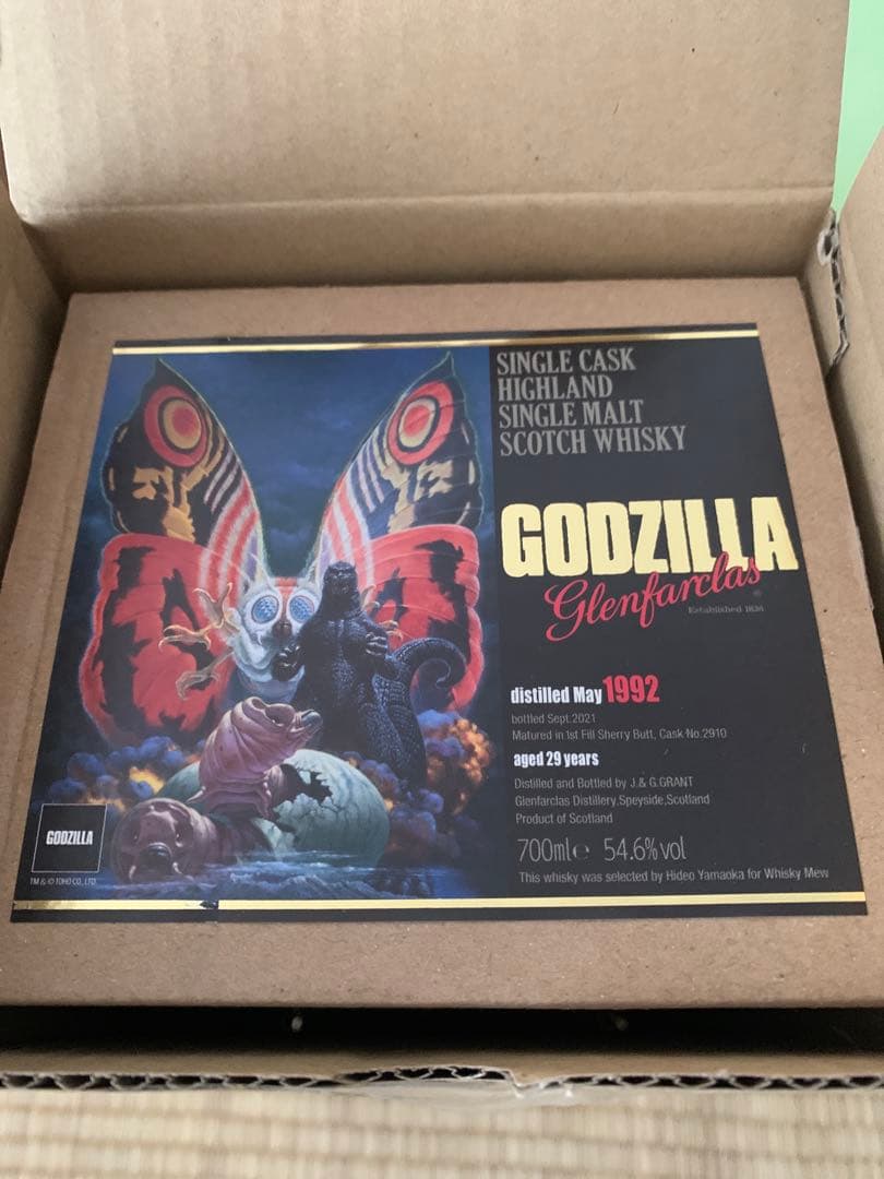 Glenfarclas Godzilla 29年 700ml 54.6%