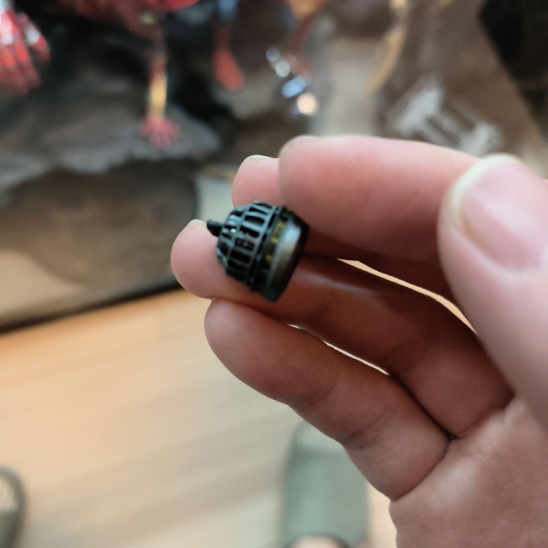 アイアンマン フィギュア ダークグリーン スーツ アイアンマン 3 ラストシン