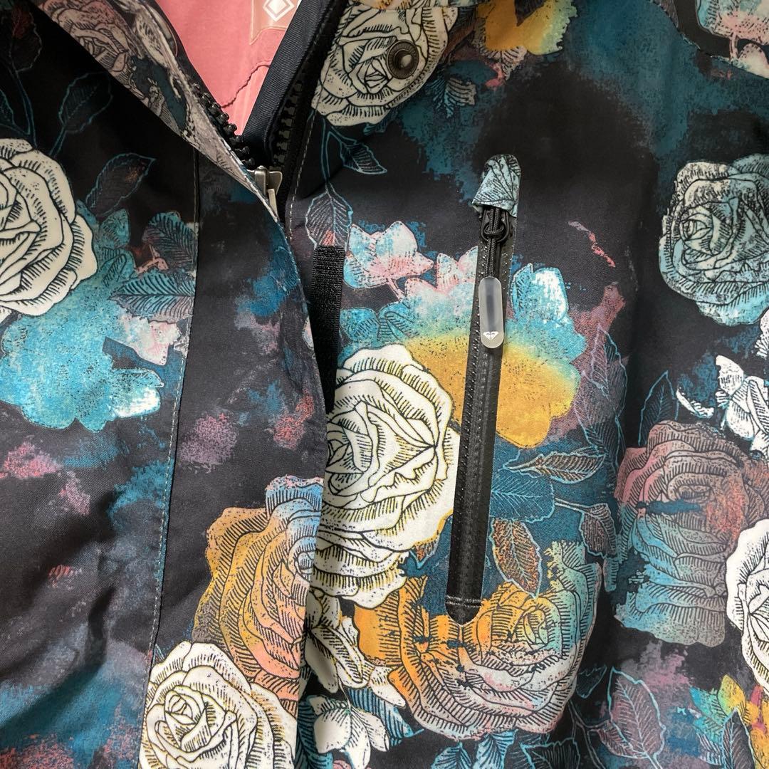 新品未使用✨極美品 ROXY スノーボードジャケット花柄 薔薇 ジャケットのみ