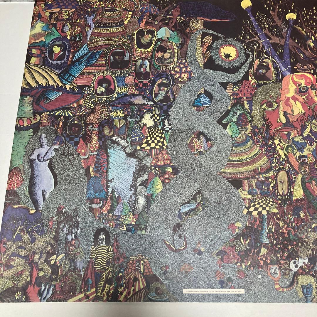 60's ヴィンテージ ポスター　リックアンブローズ　フランクザッパ　ヒッピー