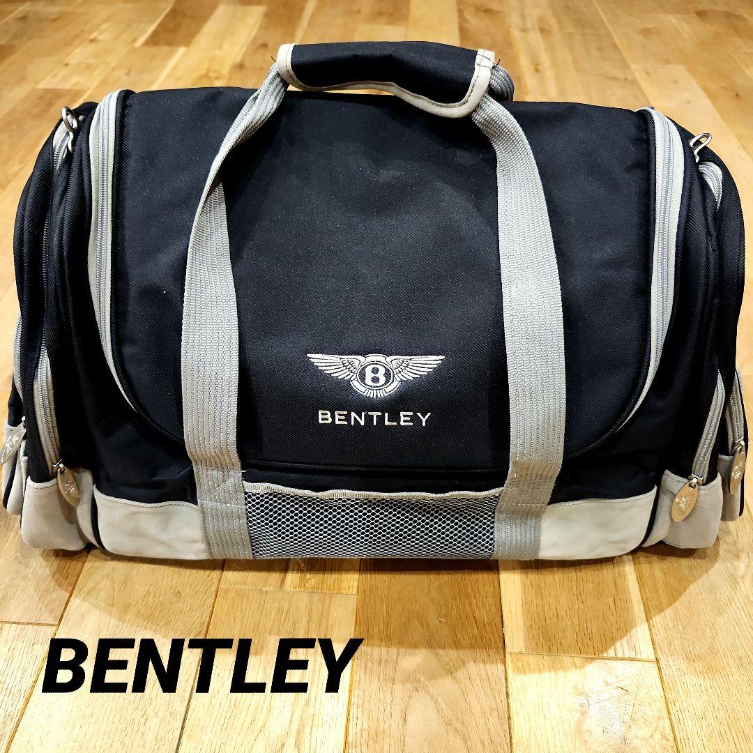 未使用✨ベントレー ゴルフホールバッグ　ボストンバッグ　BENTLEY　希少