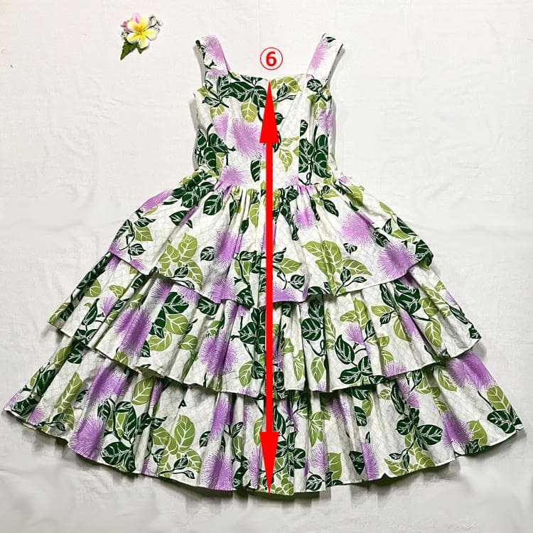 #1914　新品　フラダンス　ドレス　衣装　サンドレス　ノースリーブ　クリーム色