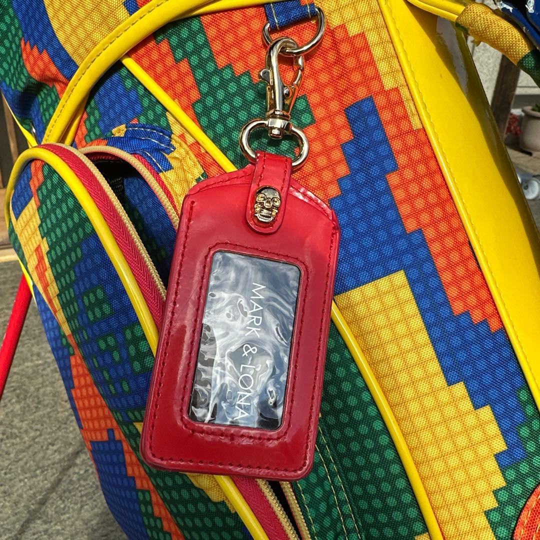 くりぼうMARK & LONA カラフルキャディバッグ