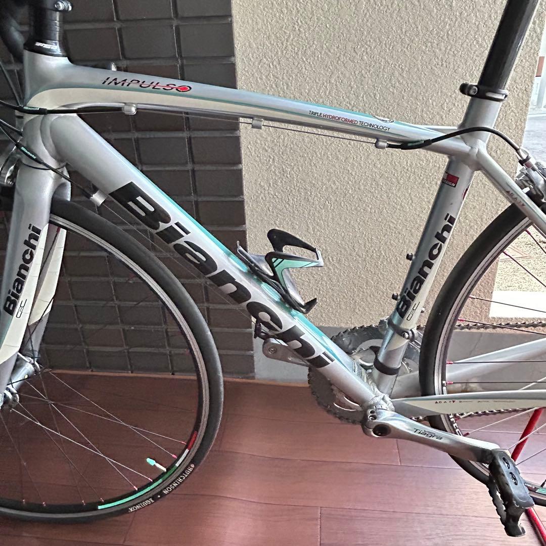 確認中　引取2014年BIANCHI IMPULSO Tiagra/105