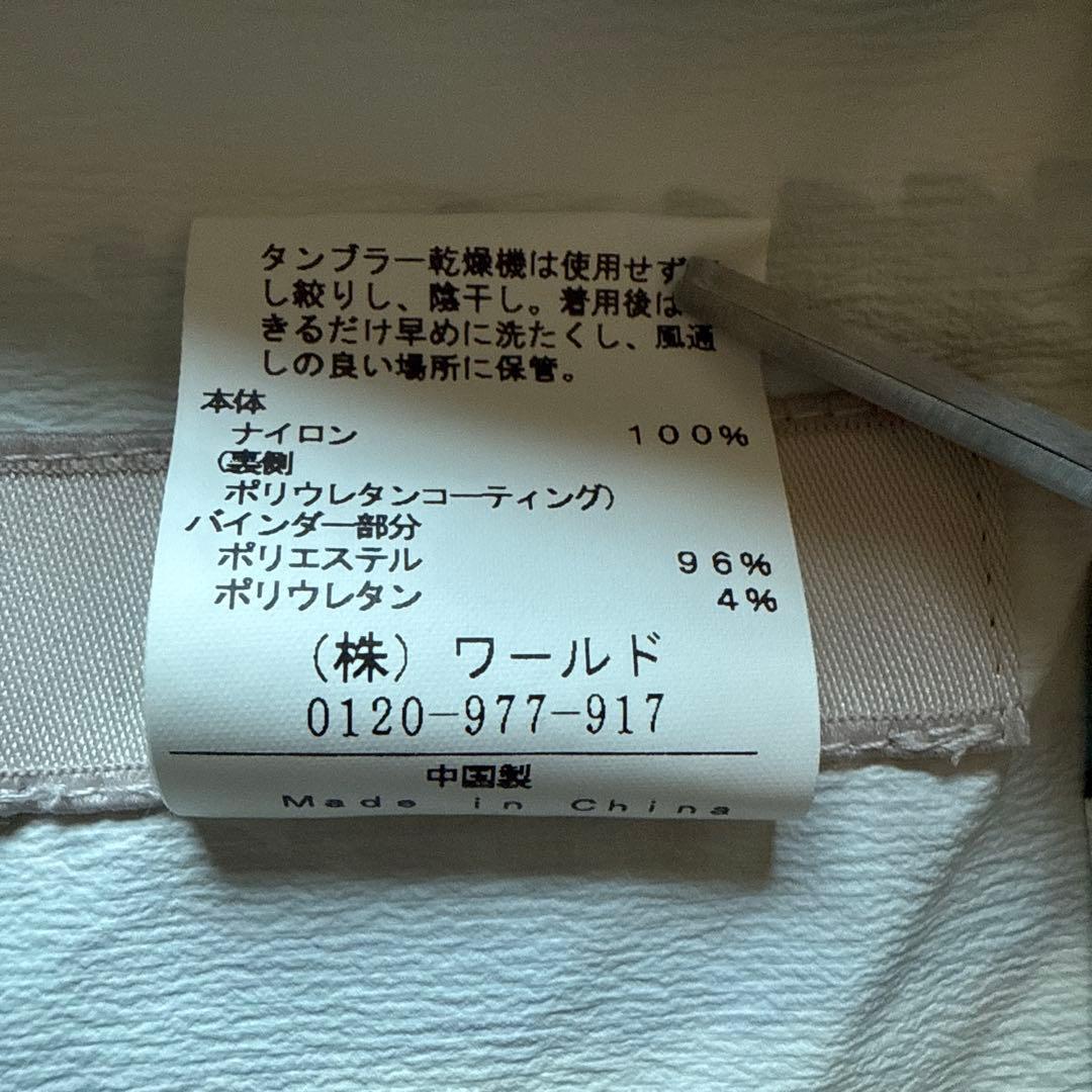 ADABAT GOLF アダバット　ゴルフ　フード付 レインワンピース