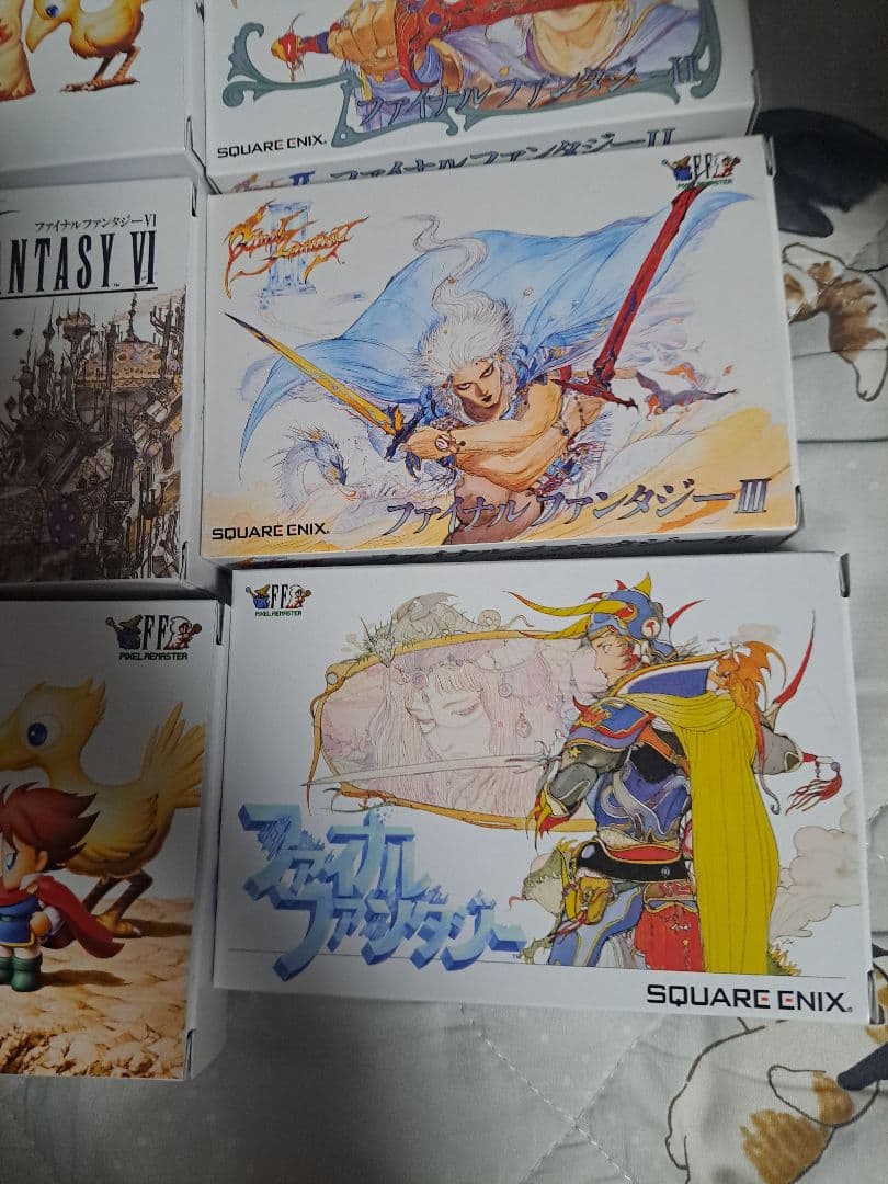 u*b様 FFピクセルリマスター36周年記念 光の戦士感謝CP