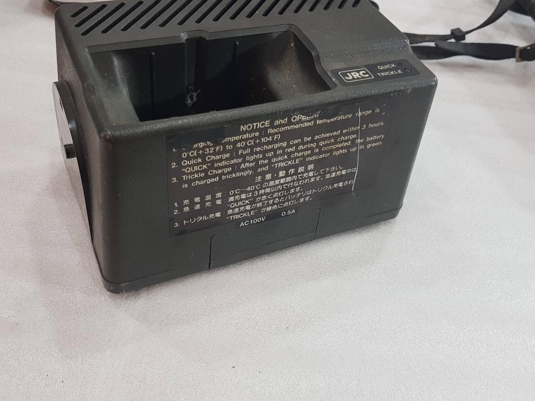 JRC 双方向 VH F無線 電話装置 JHS-7