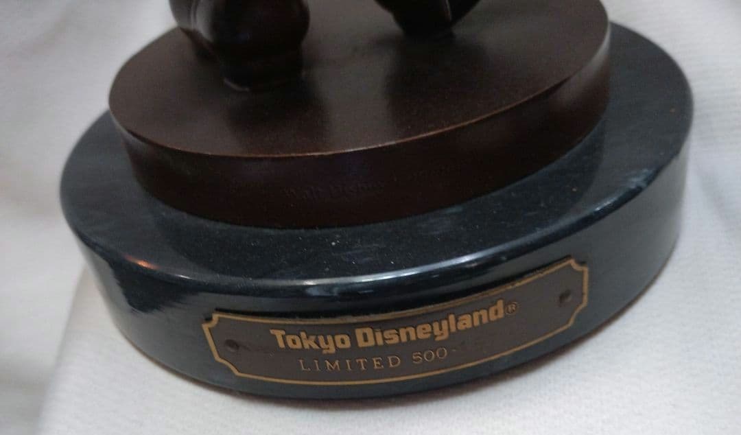 東京ディズニーランド　ミッキー　ブロンズ像　限定500個