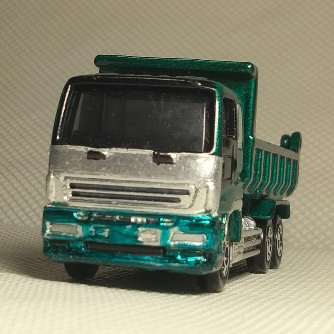 ★商談中★　2486 トミカ 2007年 いすゞギガダンプ 塗装修復ルース