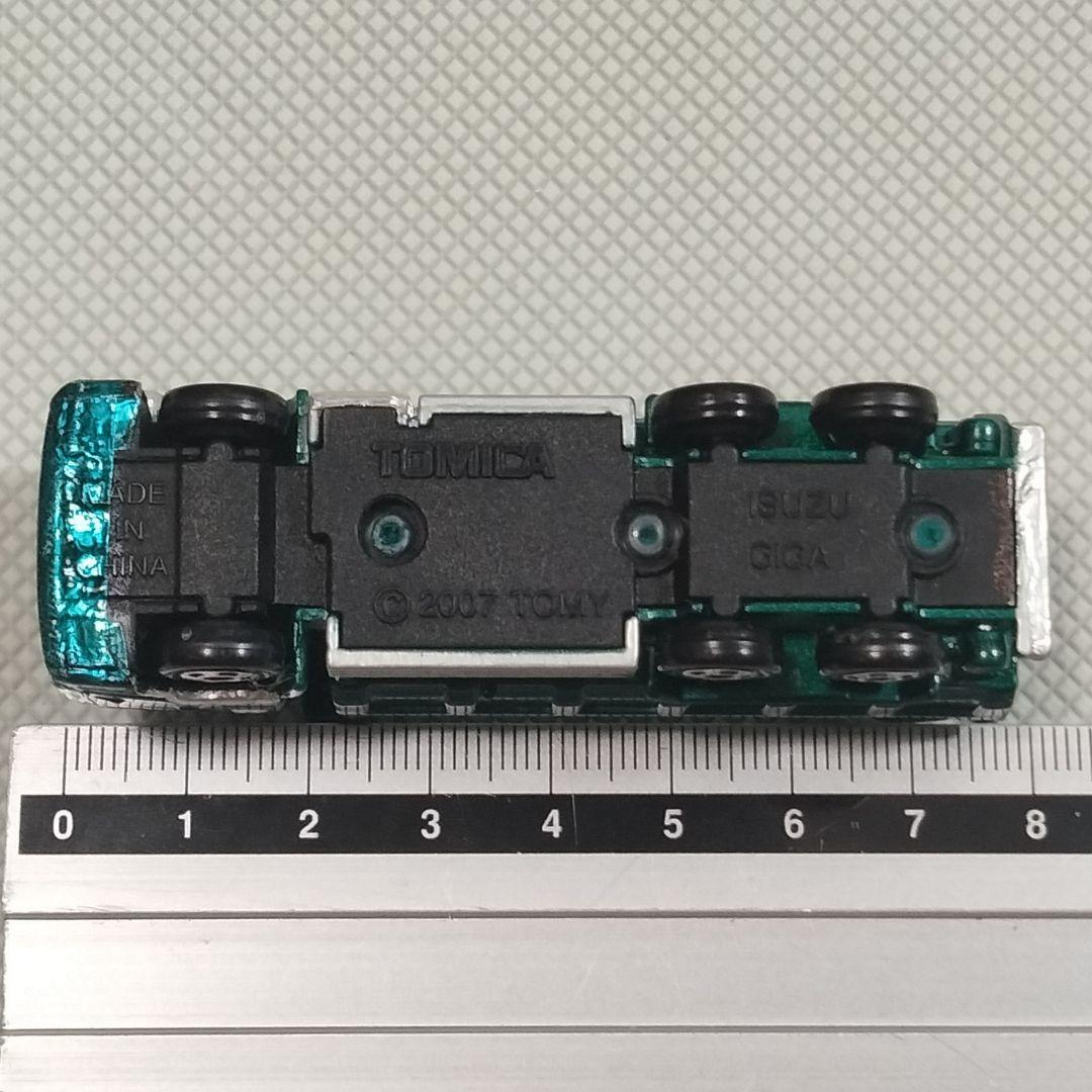 ★商談中★　2486 トミカ 2007年 いすゞギガダンプ 塗装修復ルース