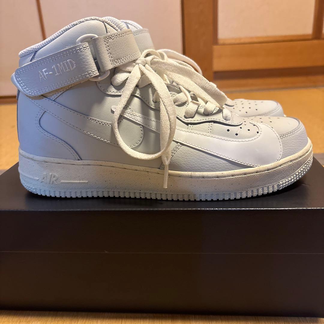 シューズ(男性用) AIR FORCE 1 MID 07 PRM 26cm