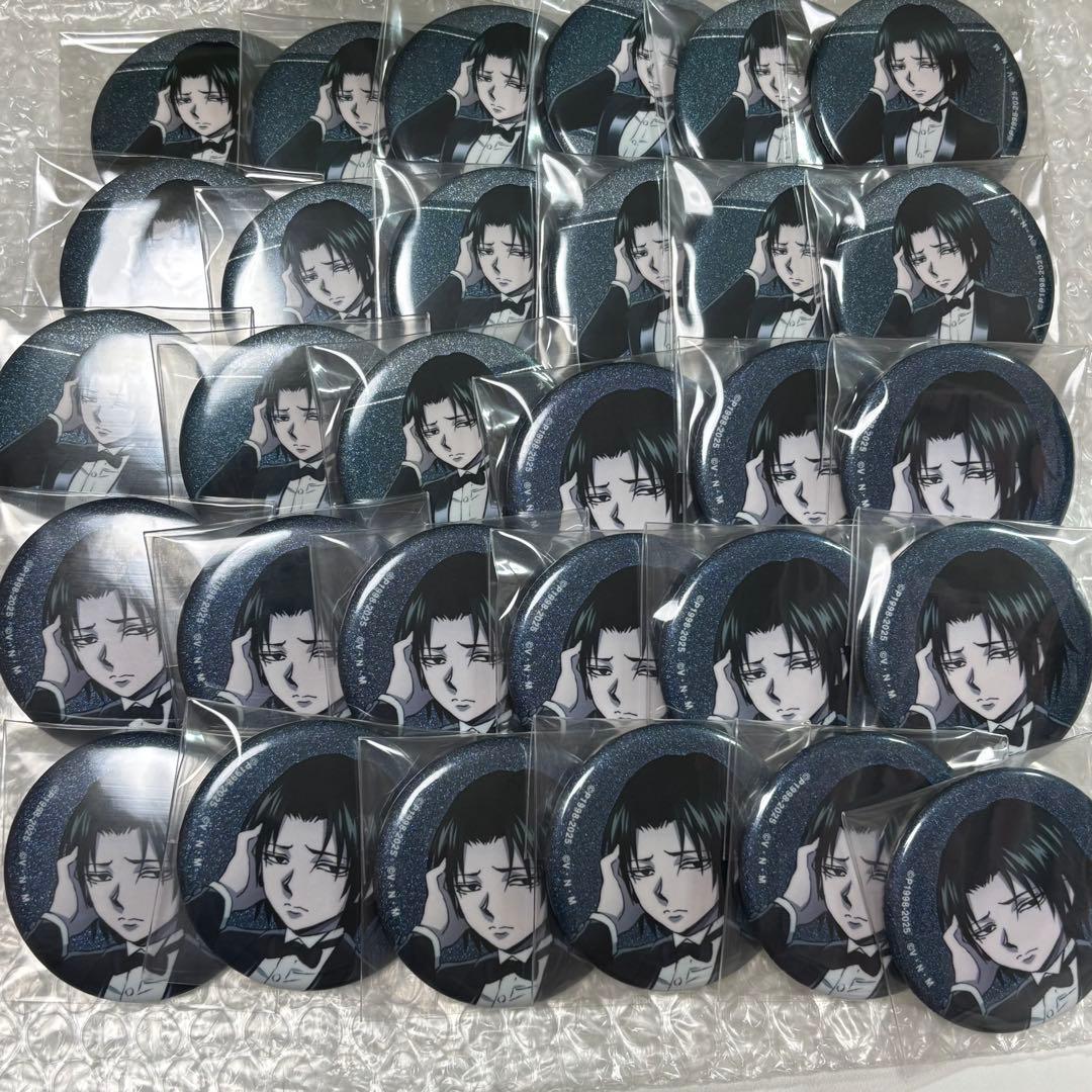 HUNTER × HUNTER フェイタン グリッター缶バッジ アニメ