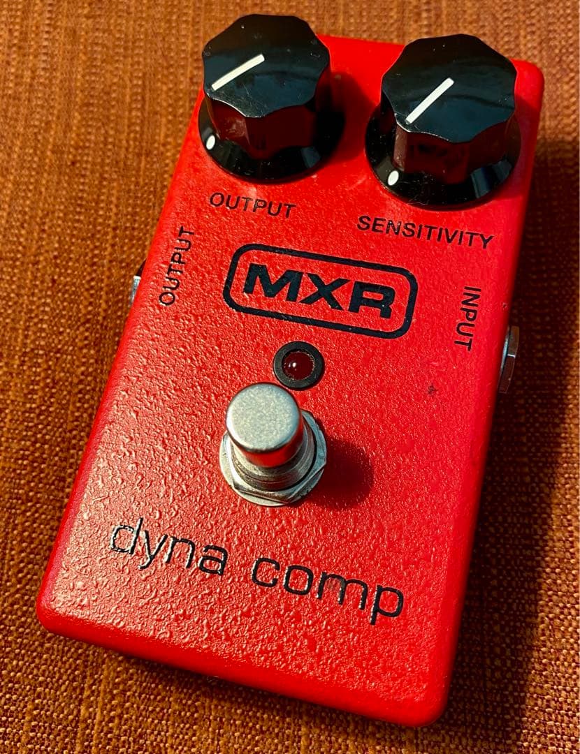 世界的名機　MXR M102 Dynacomp