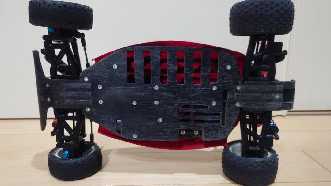 タミヤ　電動RCカー　1/10RC　ライジングストーム