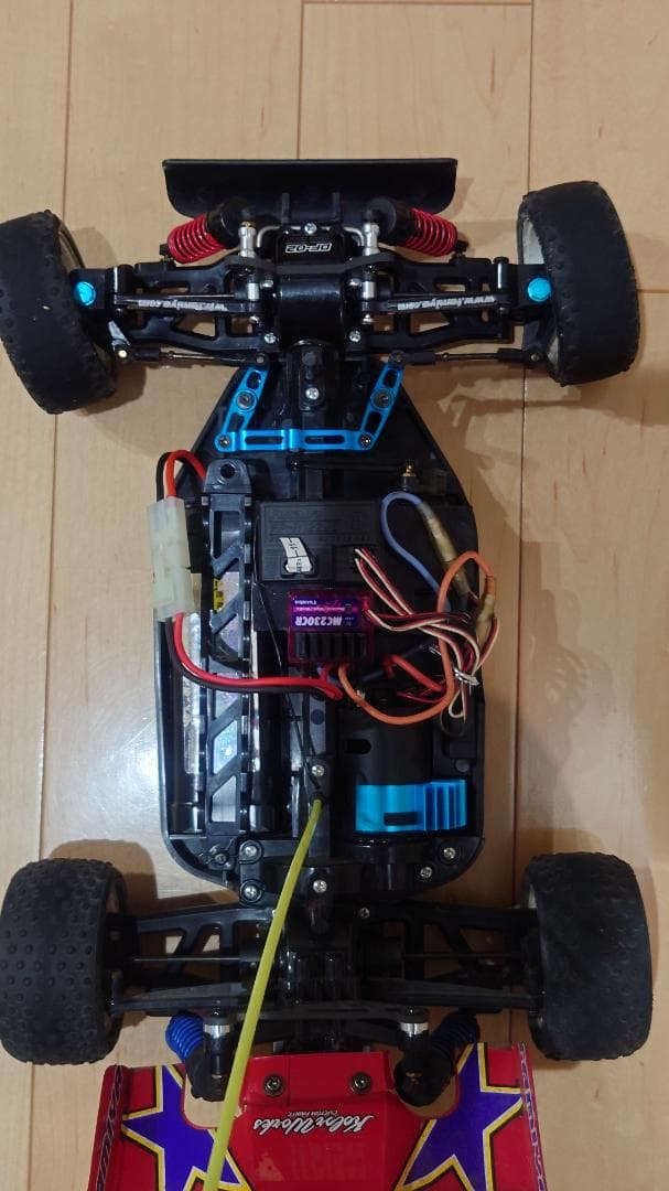 タミヤ　電動RCカー　1/10RC　ライジングストーム