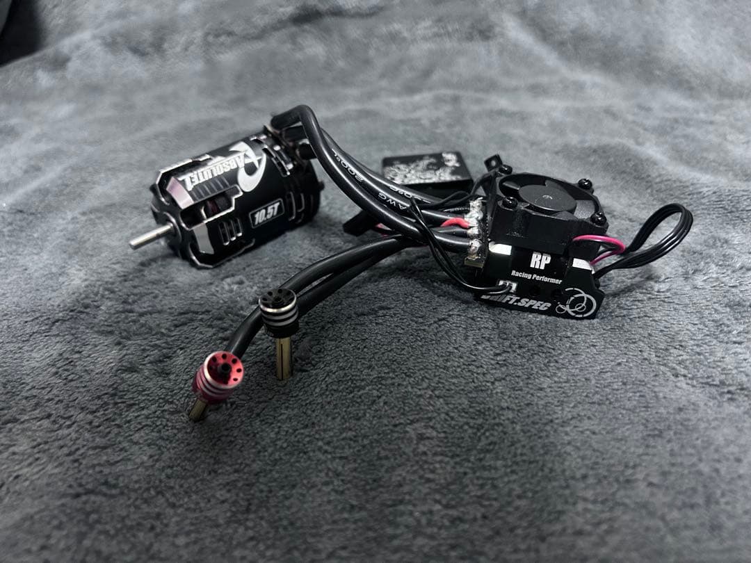 ヨコモ ESC RPXⅡ アンプ(黒) ReveD 10.5Tモーター