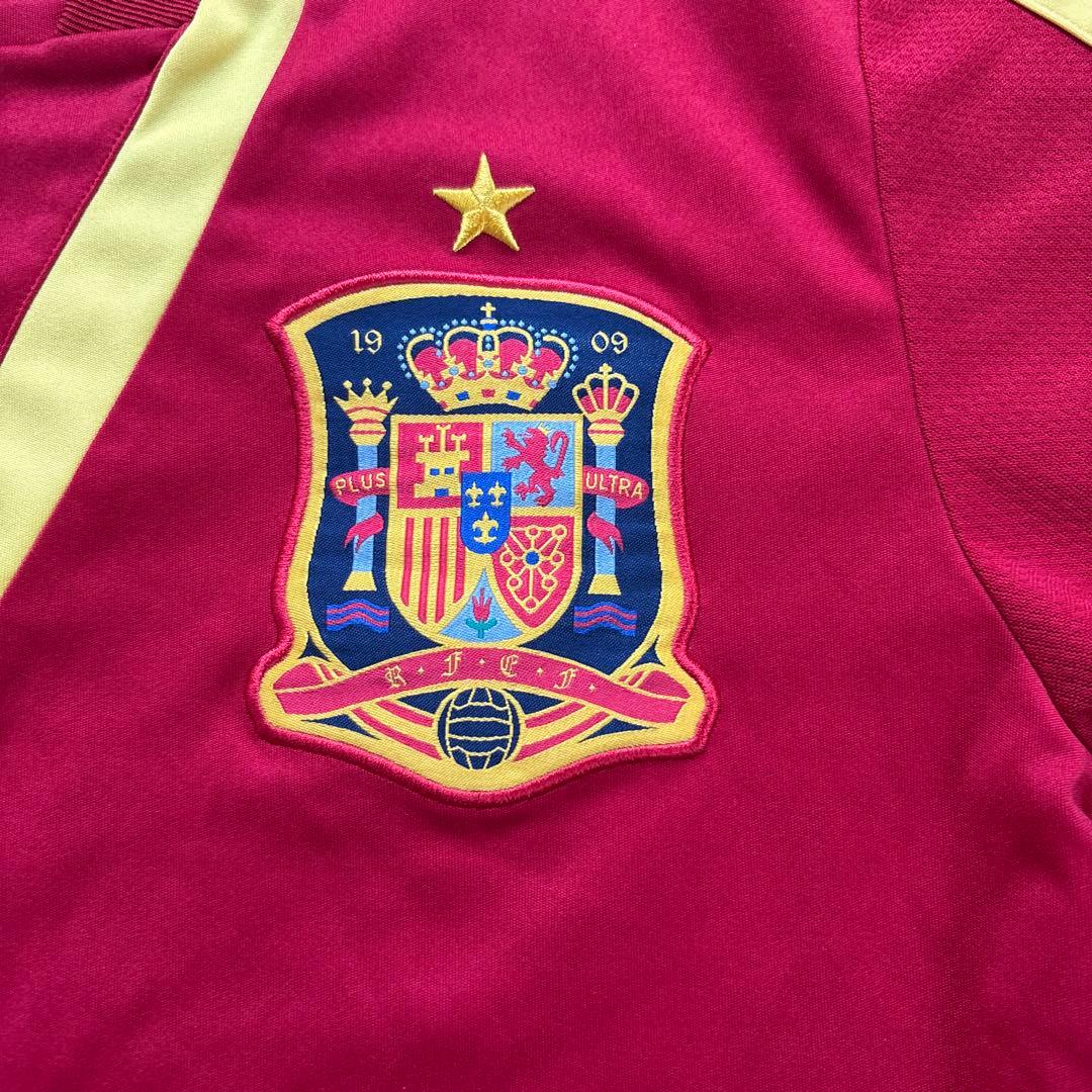 adidas スペイン代表 2010 ワールドカップ シャツ　メンズMサイズ