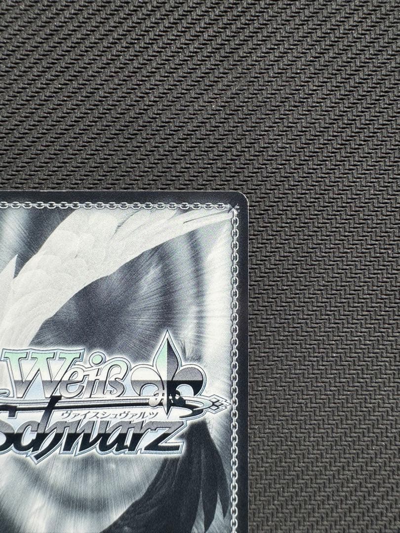 ヴァイスシュヴァルツ　雪音 クリス　サイン　SP