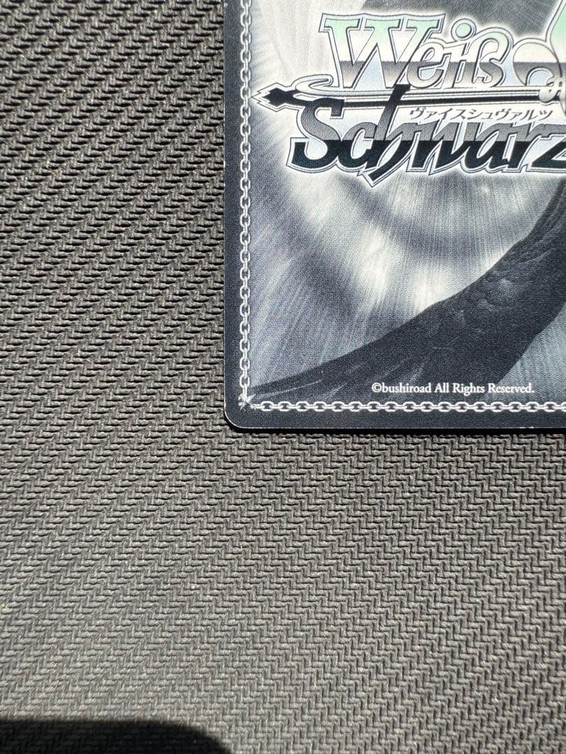 ヴァイスシュヴァルツ　雪音 クリス　サイン　SP