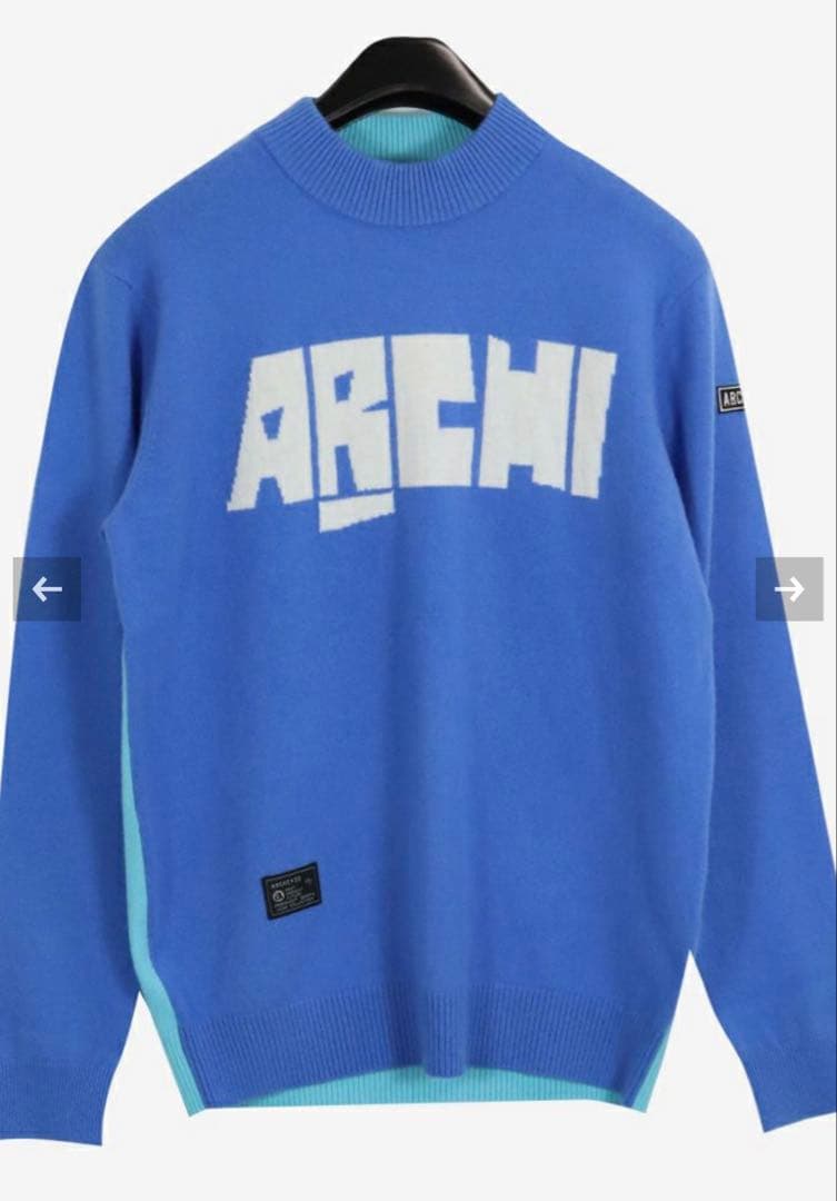 アルチビオ　カシミヤニットプルオーバー