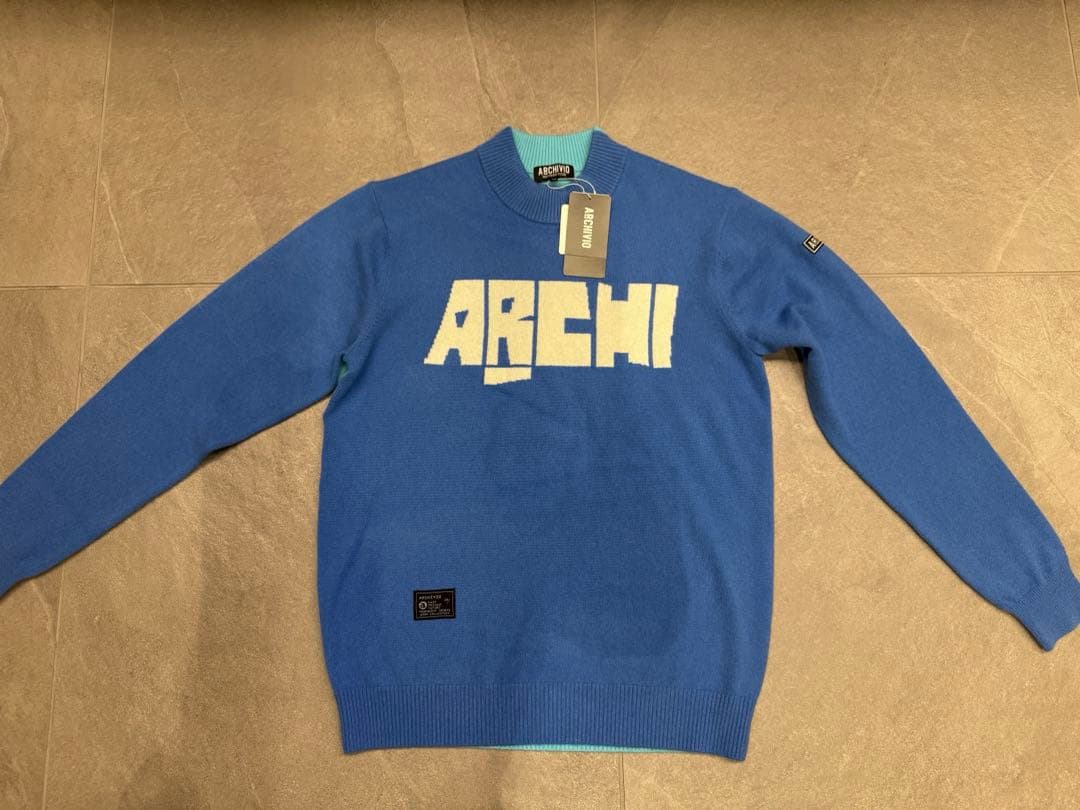 アルチビオ　カシミヤニットプルオーバー