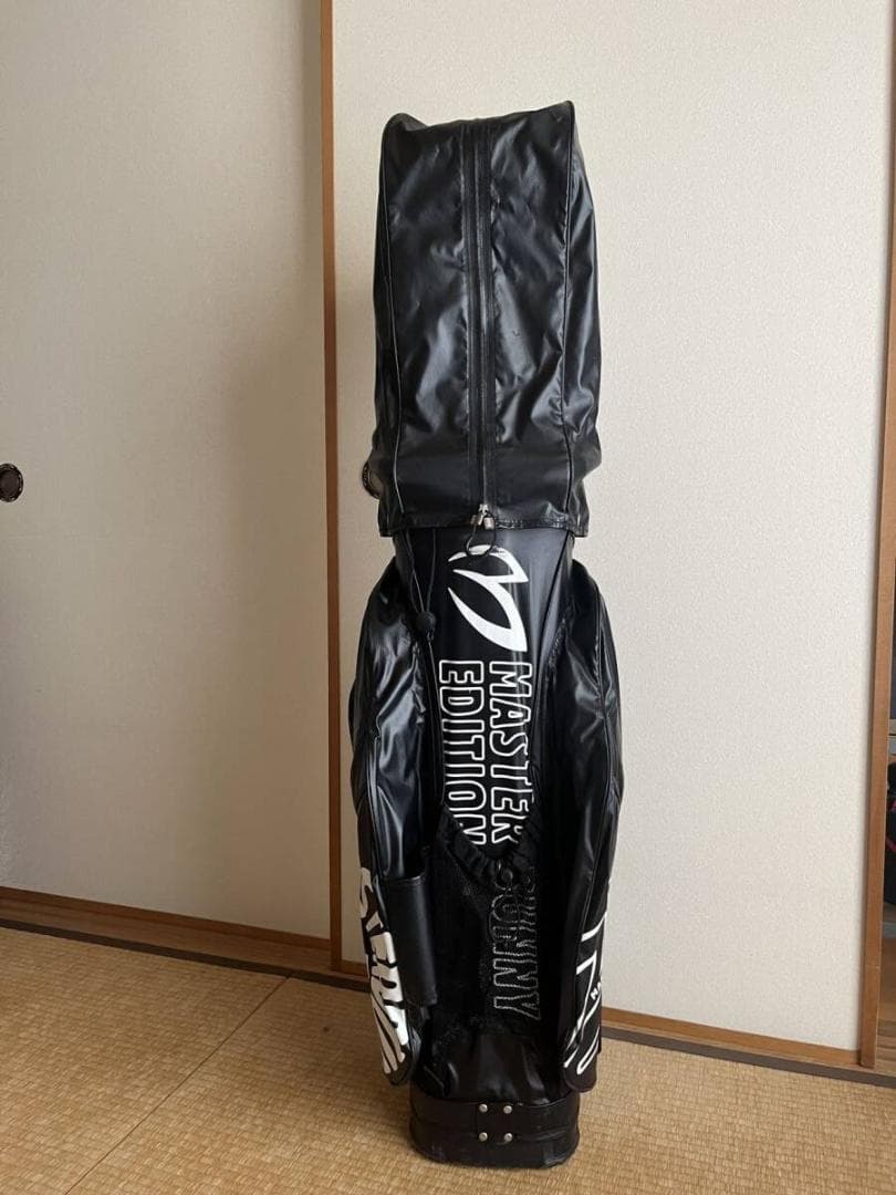 MaterBunnyキャディバック　原英莉花直筆サイン入り