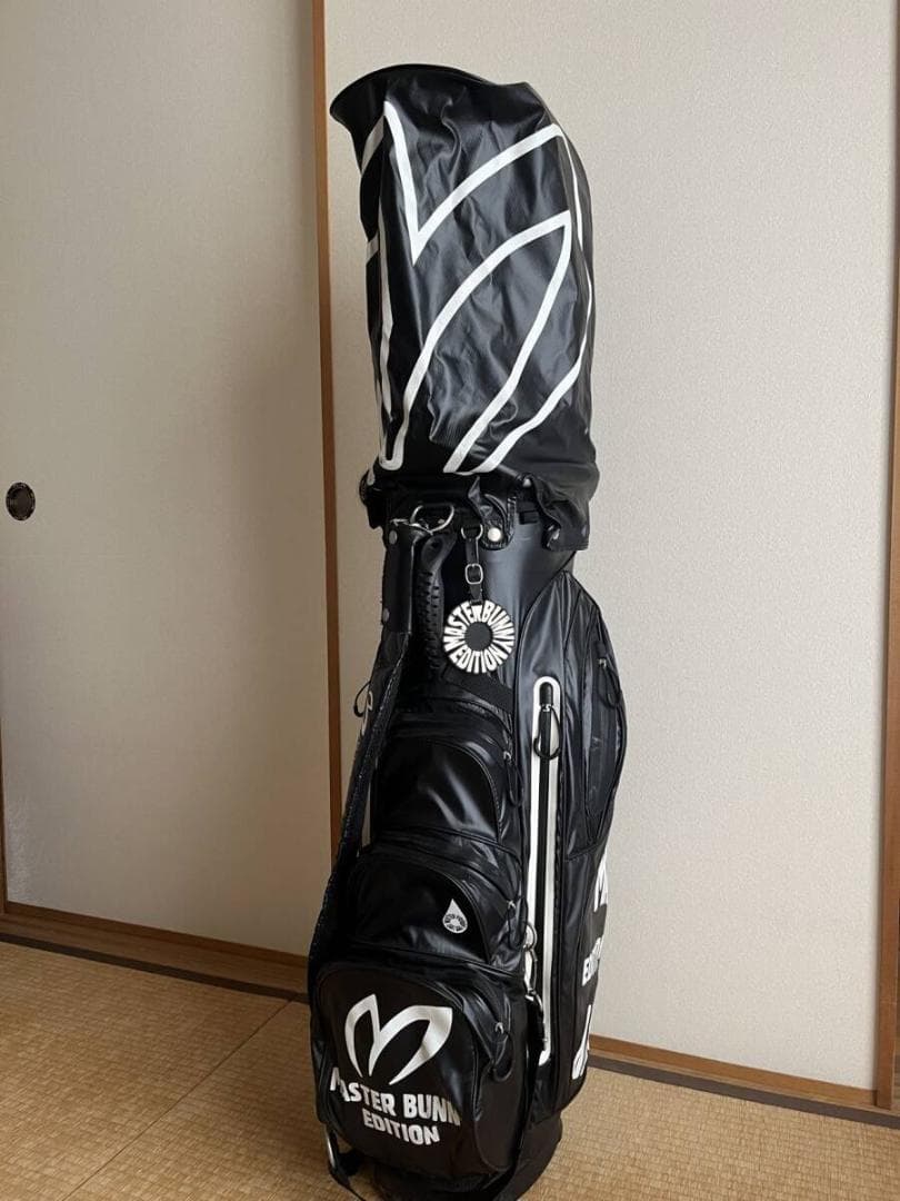 MaterBunnyキャディバック　原英莉花直筆サイン入り