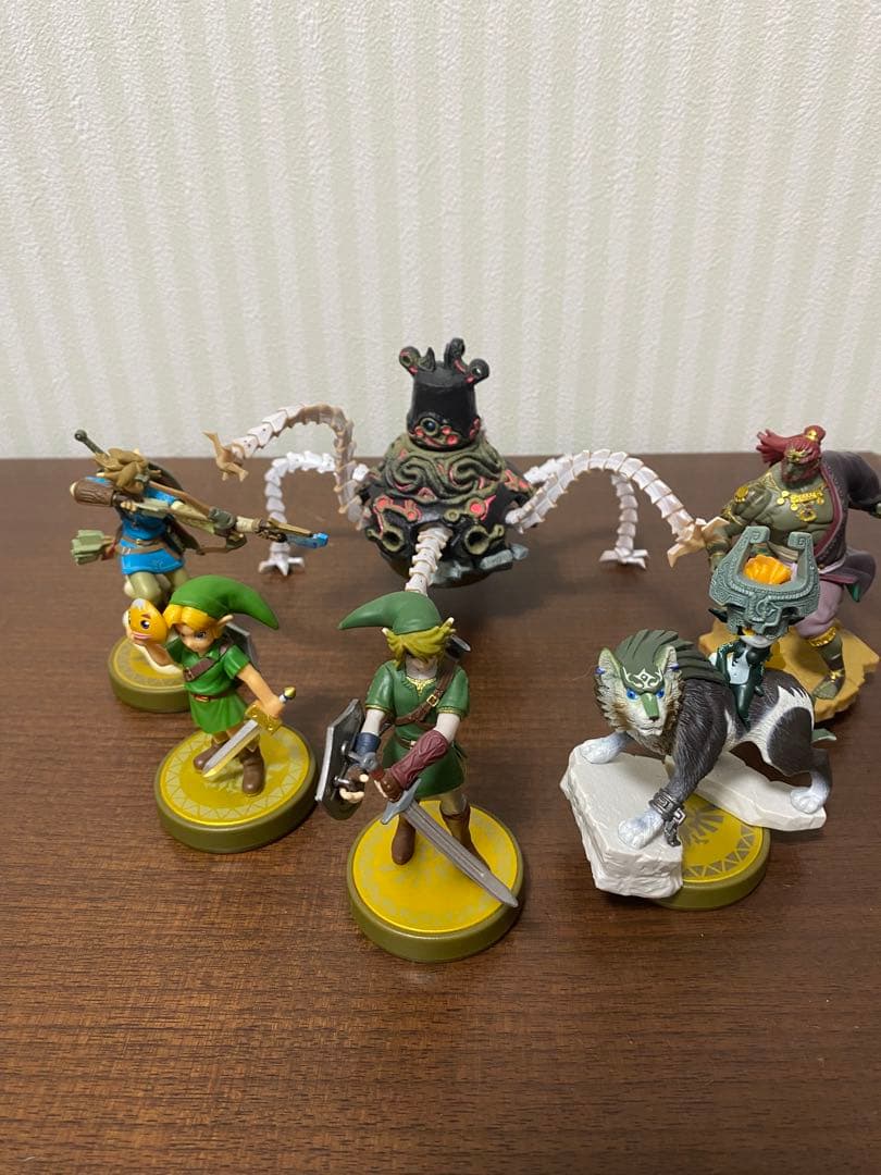 ゼルダの伝説　amiibo セット　リンク