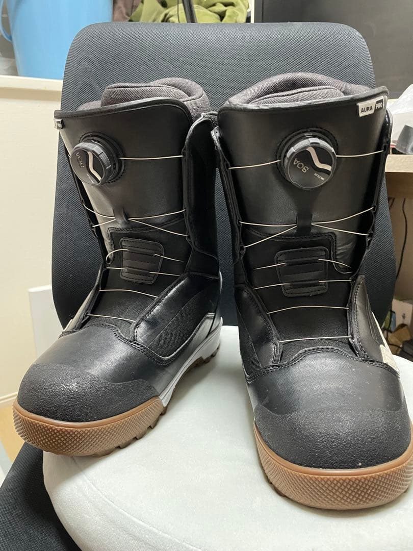 最終VANS スノーボードブーツ ブラック