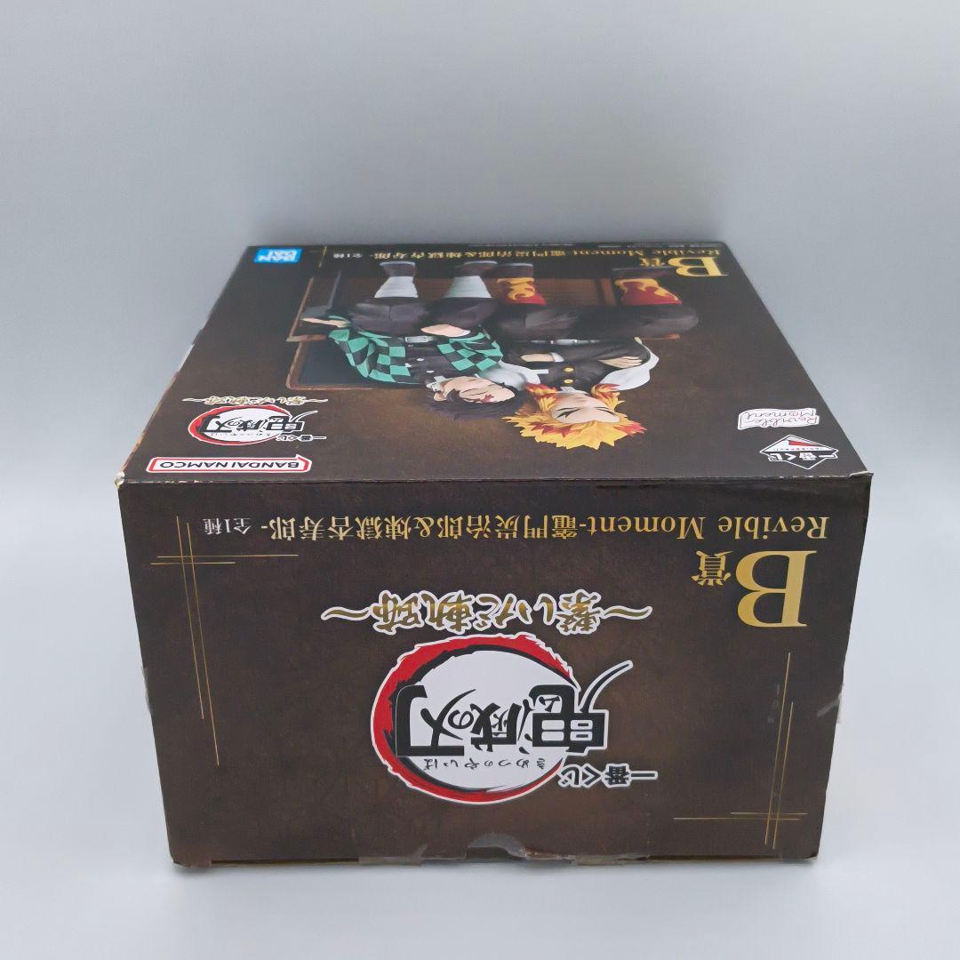 一番くじ 鬼滅の刃 ～繋いだ軌跡～ B賞 竈門炭治郎＆煉獄杏寿郎 フィギュア