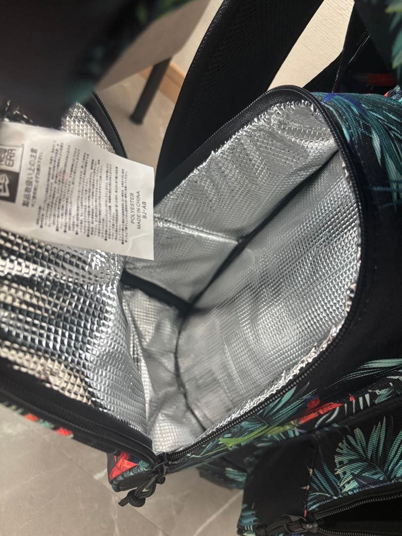 New Era トロピカル柄 キャディバッグ