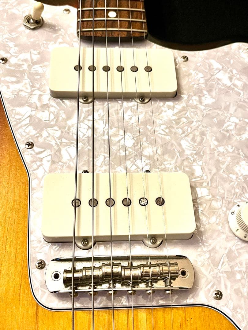 Fender Japan HybridⅡ JAZMASTER M3TS 限定色