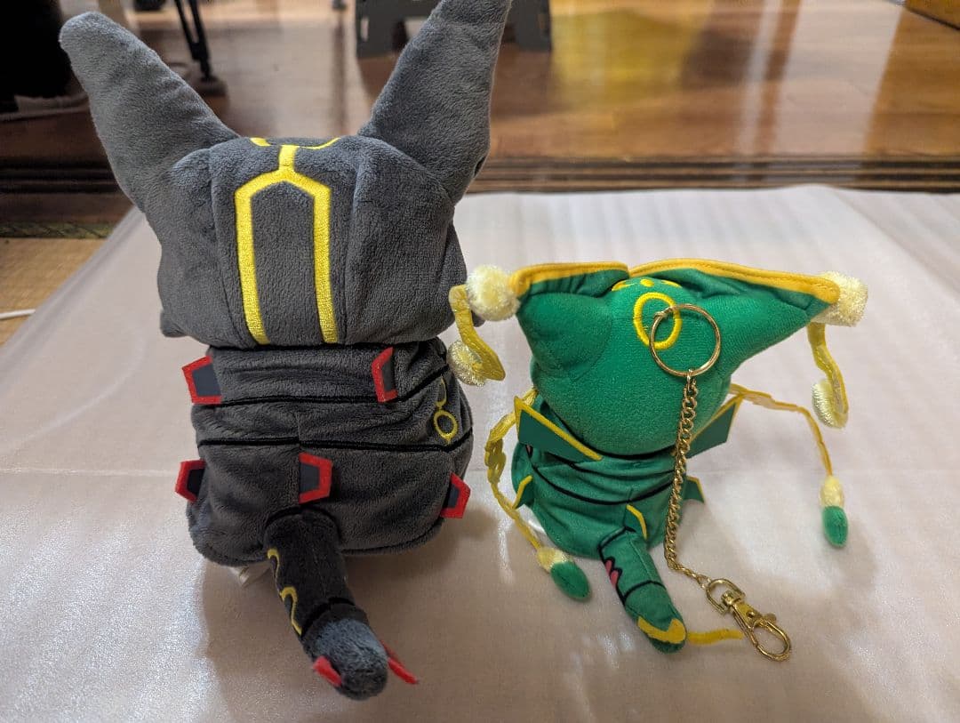 ピカチュウ ぬいぐるみ ポンチョ　2体セット