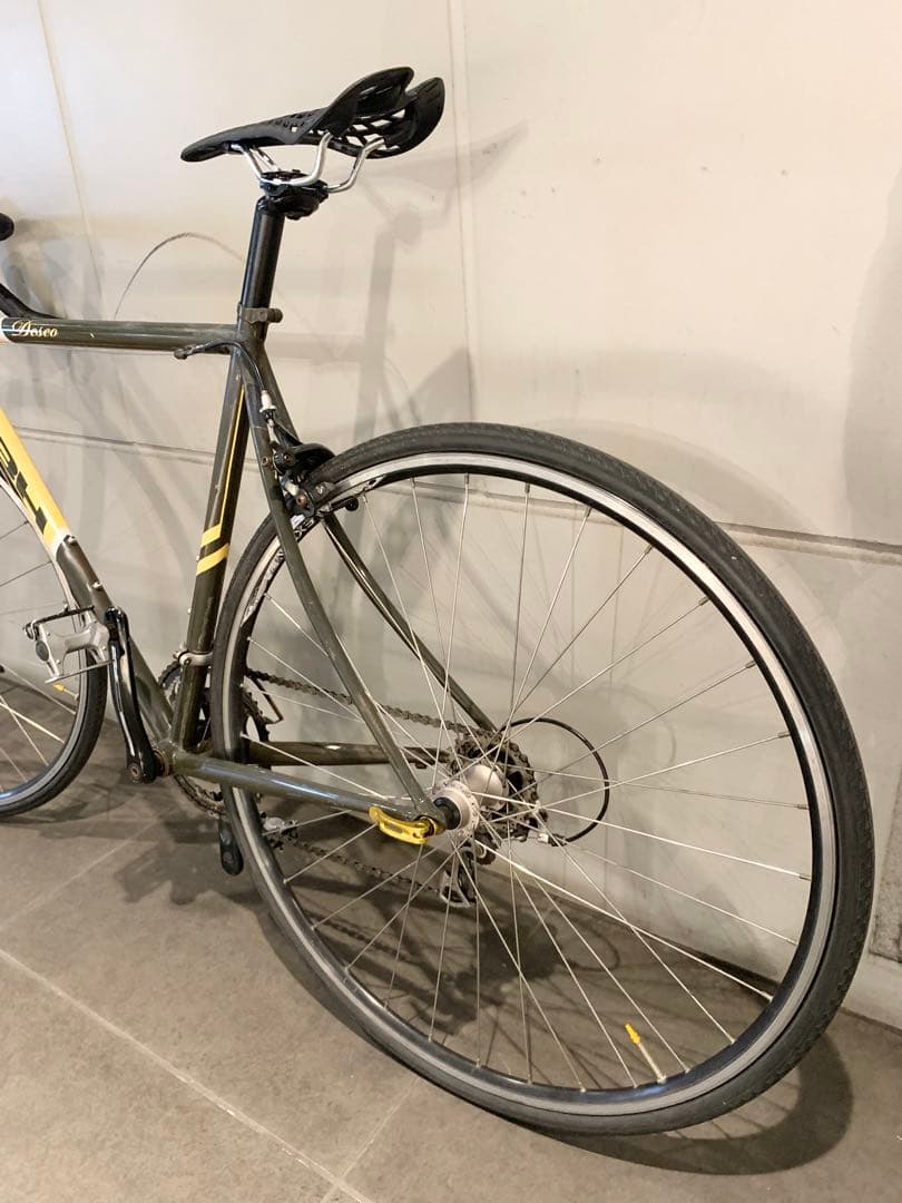 ◆レイノルズ別注BH社100周年モデルのクロモリフレーム◆