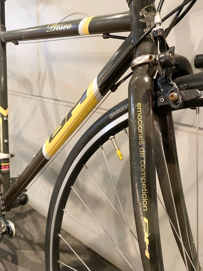 ◆レイノルズ別注BH社100周年モデルのクロモリフレーム◆