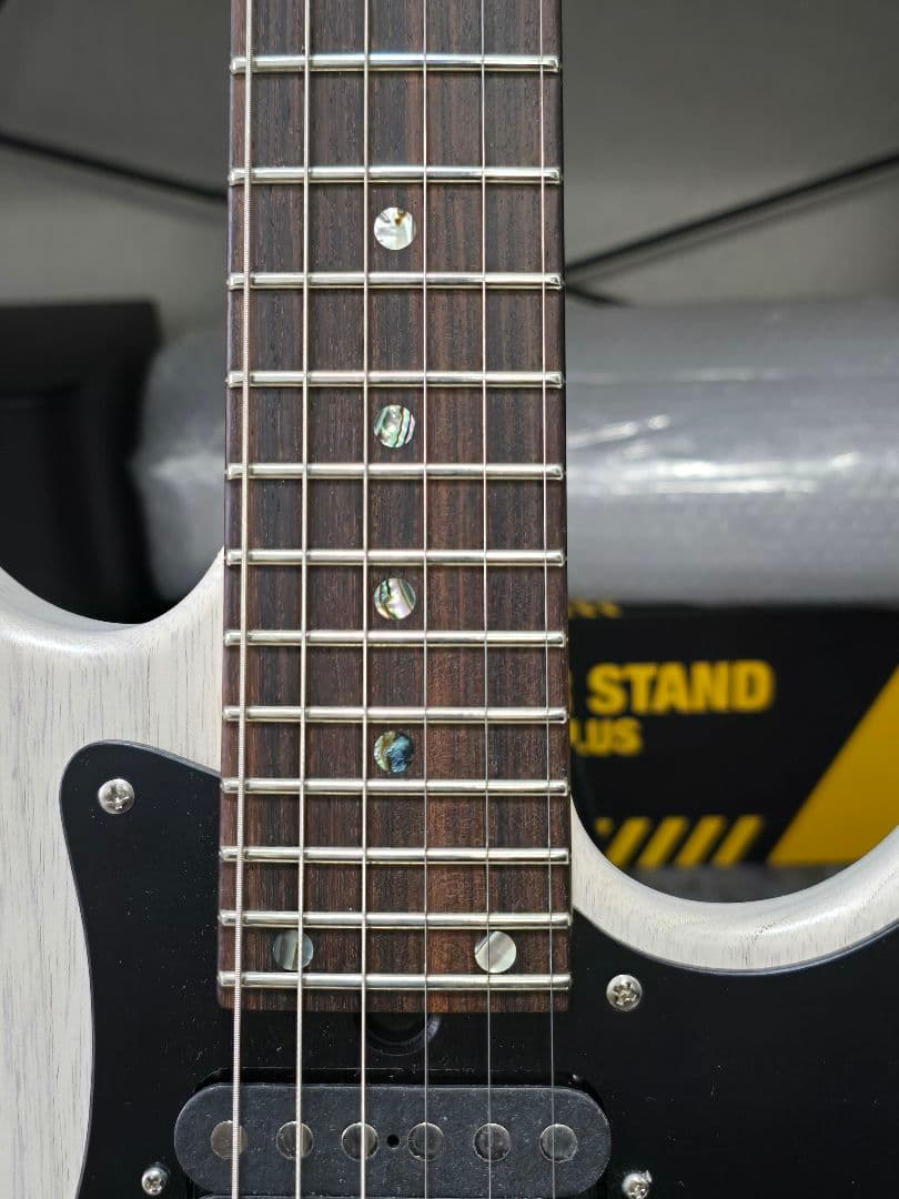 ギター T's Guitars DST24 Solid Ash Trans White