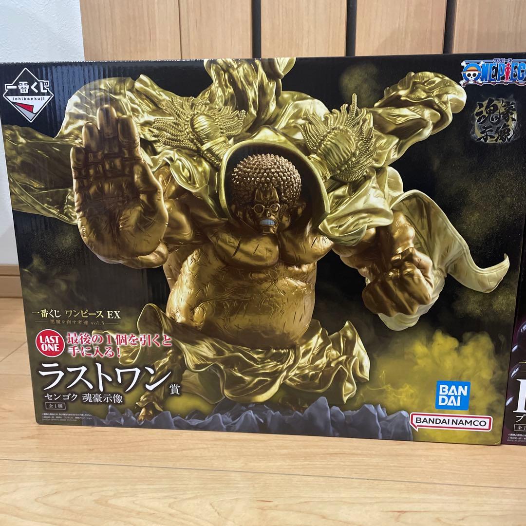 一番くじワンピースEX 悪魔を宿す者達voI.3 ラストワン賞　A賞 B賞 D賞