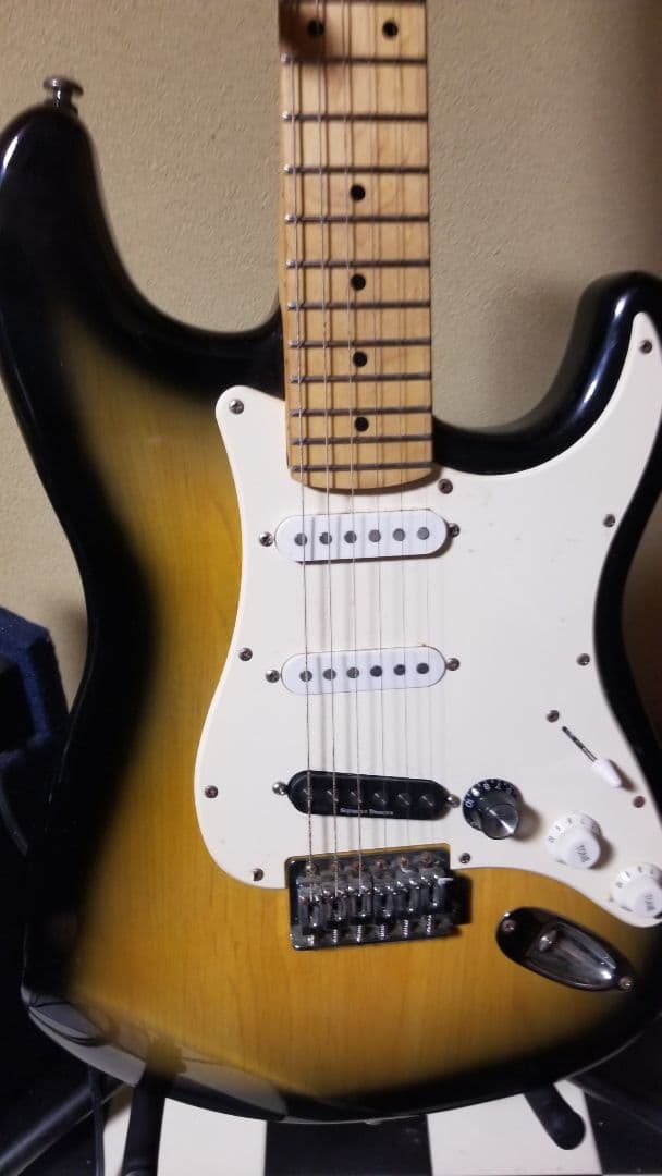 Vintage Stratocaster サンバースト 日本製