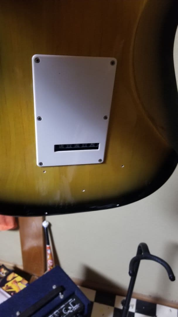 Vintage Stratocaster サンバースト 日本製