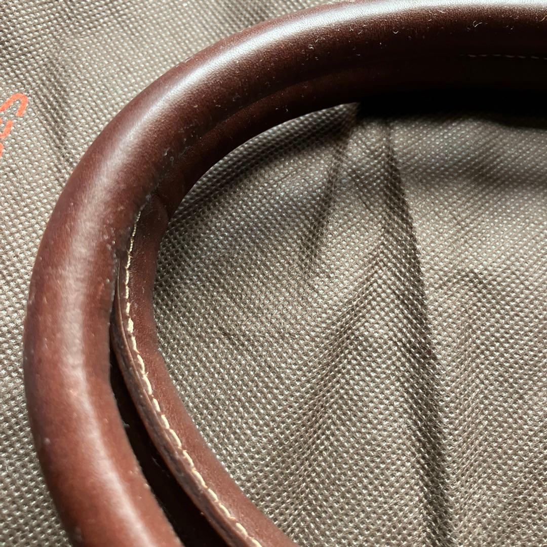 ツイードトートバッグ サムソナイト レッド　Harris&Tweed